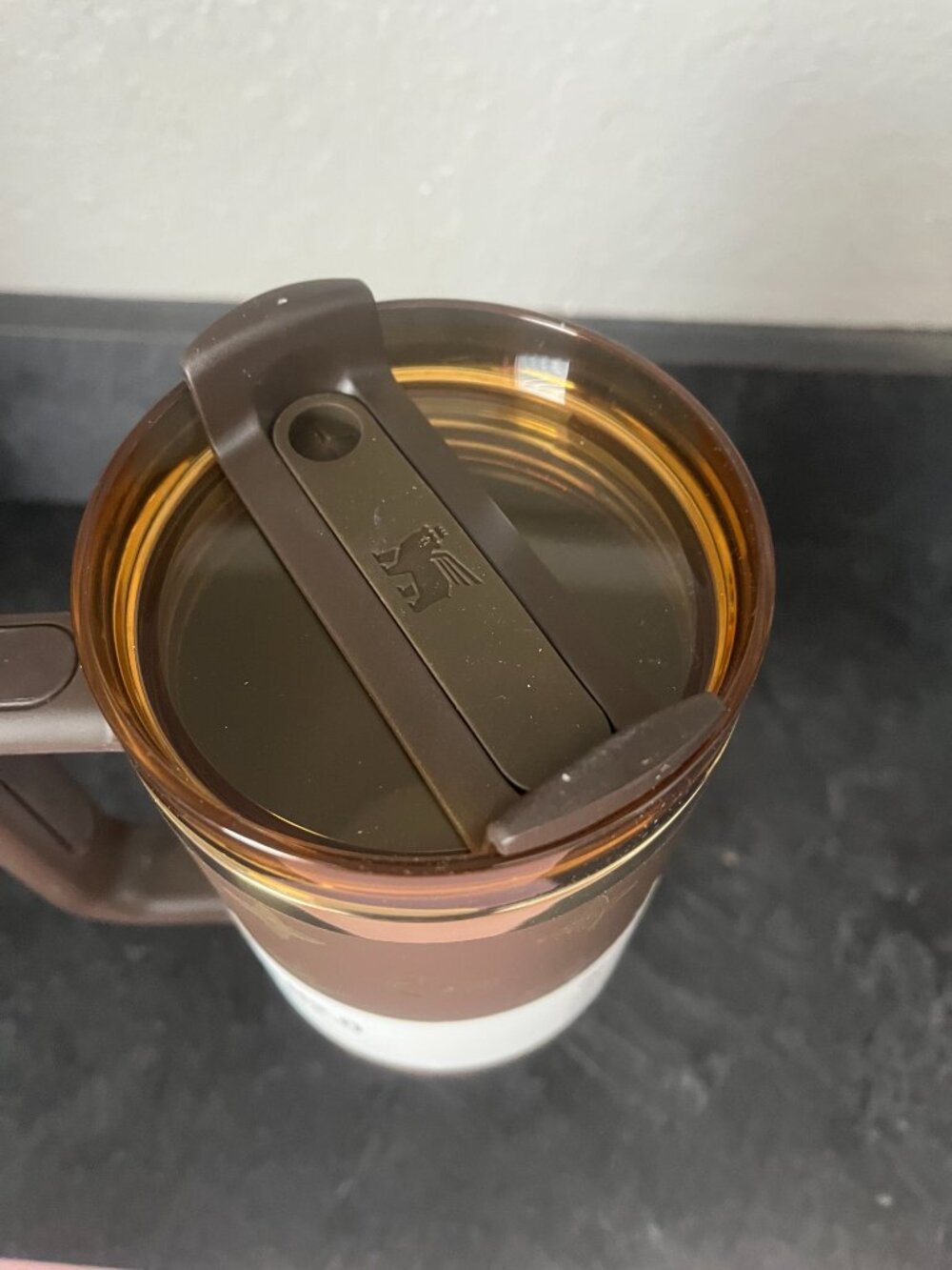 Stanley Brown and Gold Chocolate Quencher Tumbler with Handle NEW - Picture 4 of 5
